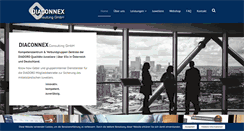 Desktop Screenshot of diaconnex.com