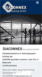 Mobile Screenshot of diaconnex.com